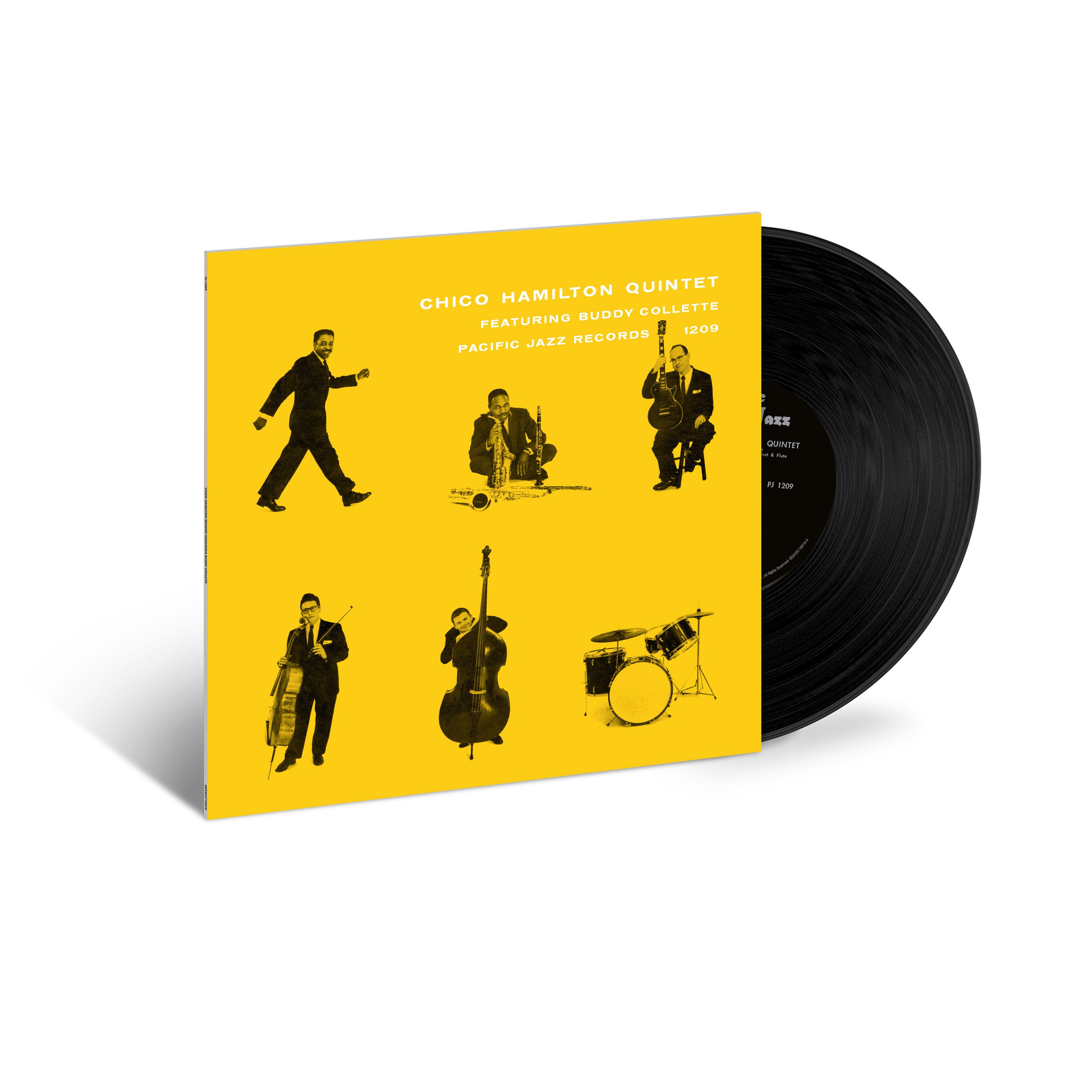 Vinyl Chico Hamilton Quintet - CHICO HAMILTON QUINTET