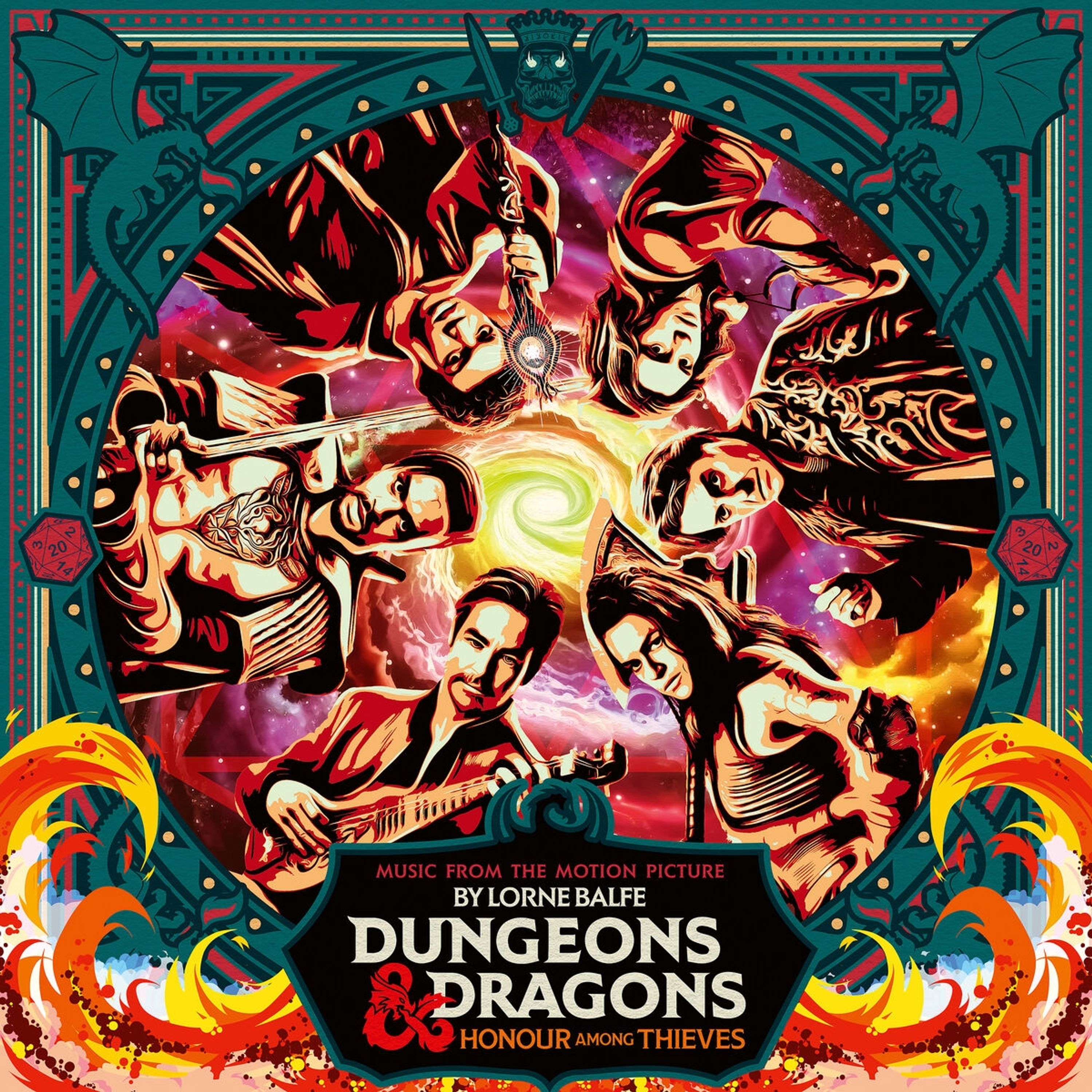 Vinyl Lorne Balfe - DUNGEONS & DRAGONS: HONOUR AMONG THIEVES