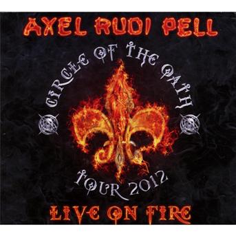 CD Axel Rudi Pell - LIVE ON FIRE