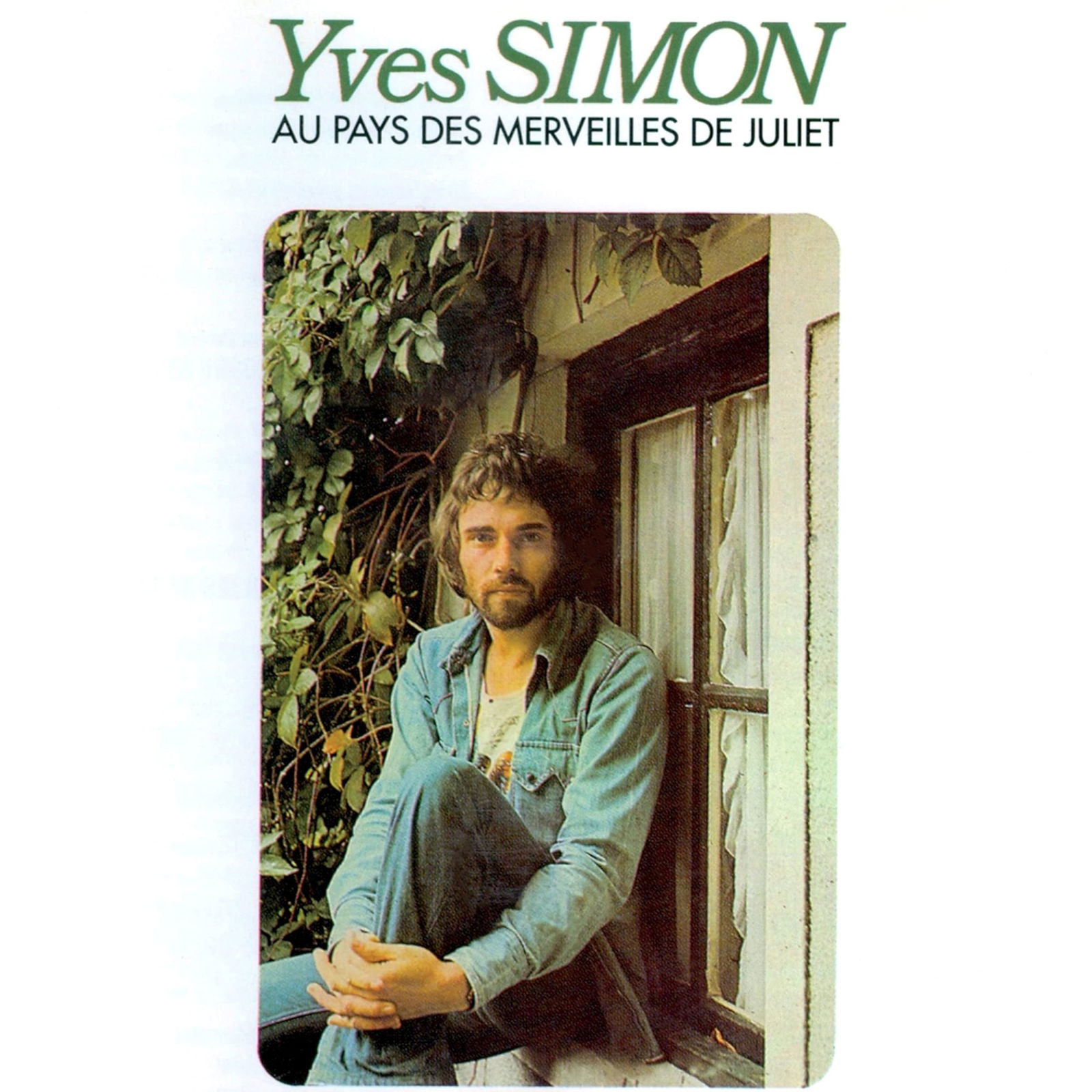 CD Yves Simon - AU PAYS DES MERVEILLES DE