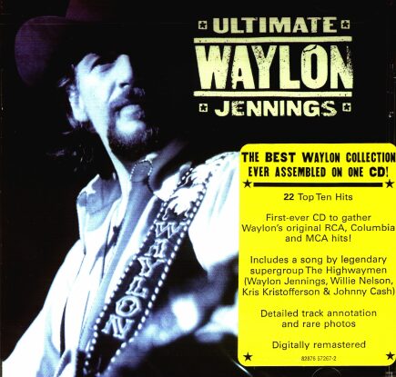 CD Waylon Jennings - Ultimate Waylon Jennings