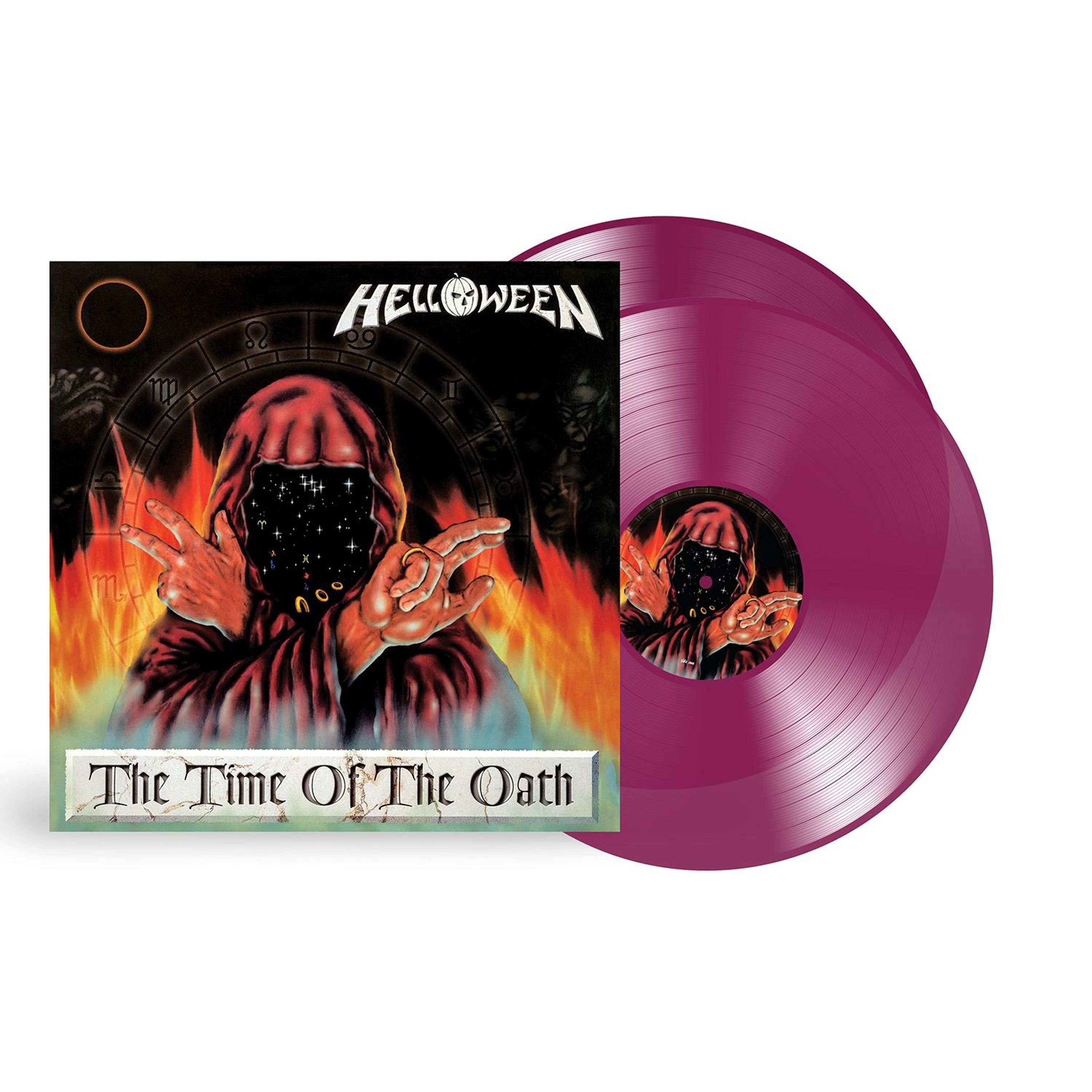 Vinyl Helloween - The Time of the Oath
