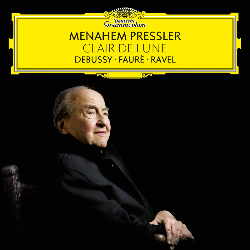 CD Menahem Pressler - CLAIR DE LUNE