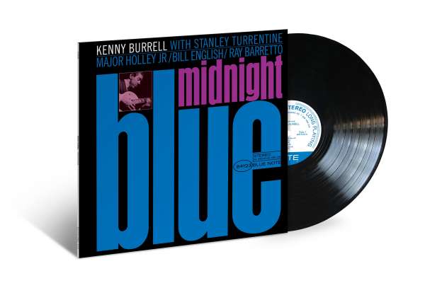 Vinyl Kenny Burrell - MIDNIGHT BLUE