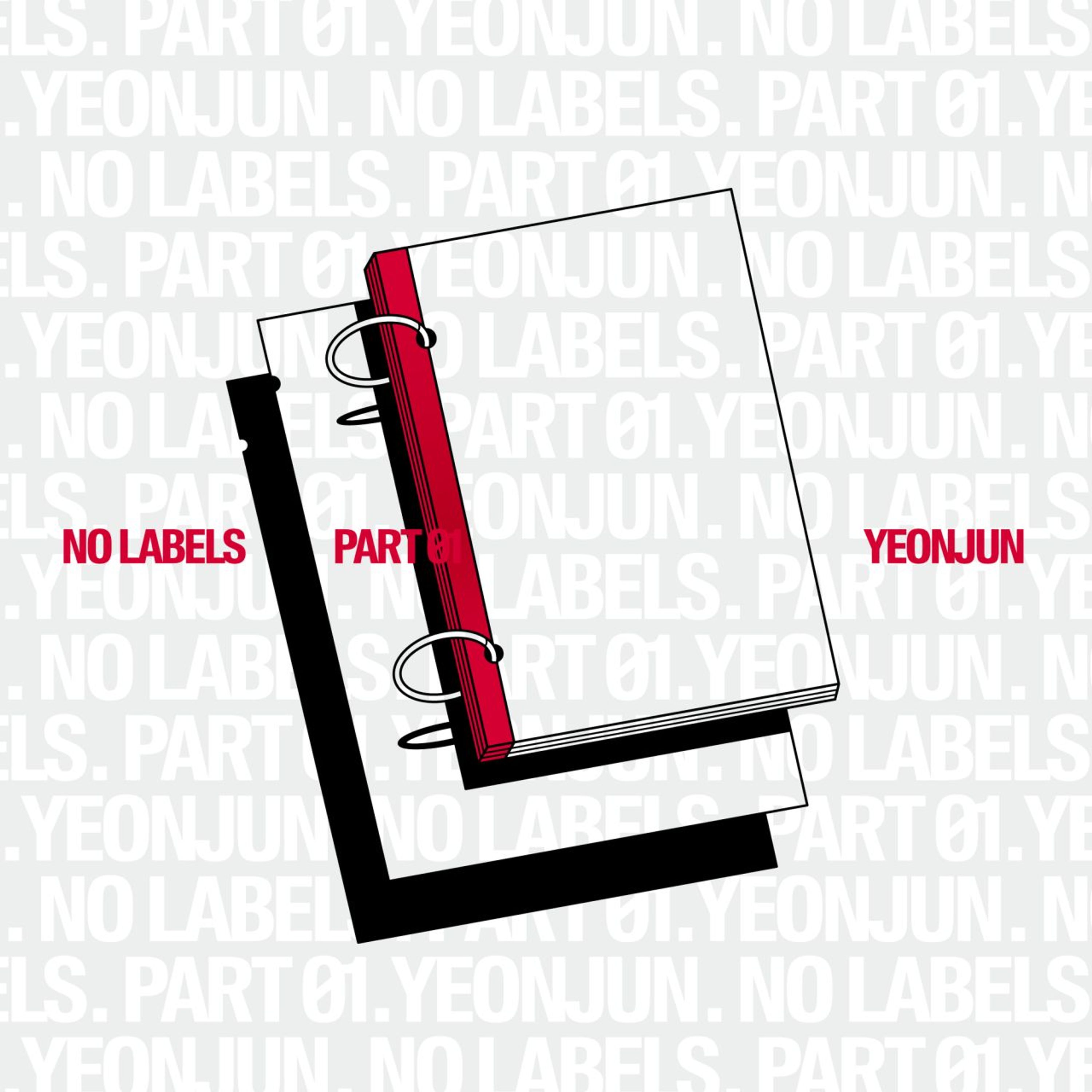 CD Yeonjun - NO LABELS:PART 01 SET-UP C