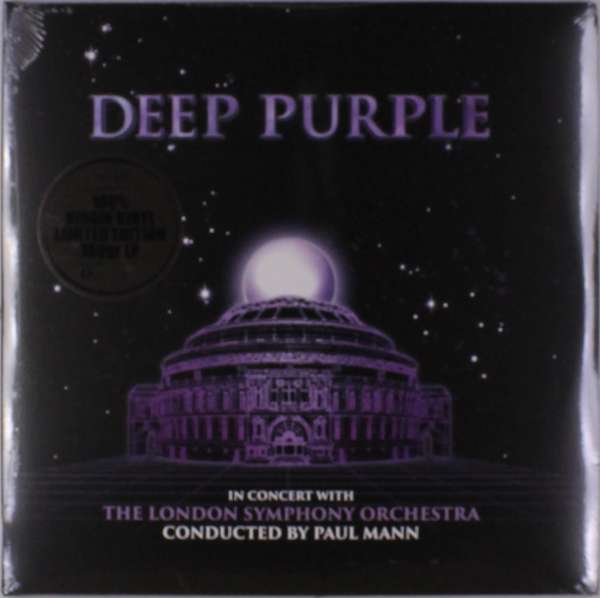 Vinyl Deep Purple - LIVE AT THE ROYAL ALBERT HALL