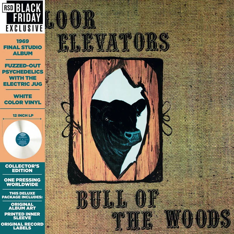 Vinyl The 13th Floor Elevators - BULL OF THE WOODS