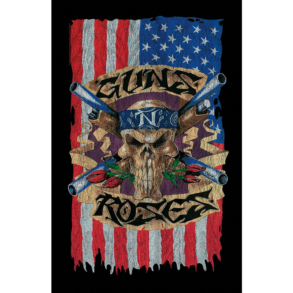 Plagát Guns N’ Roses - Flag