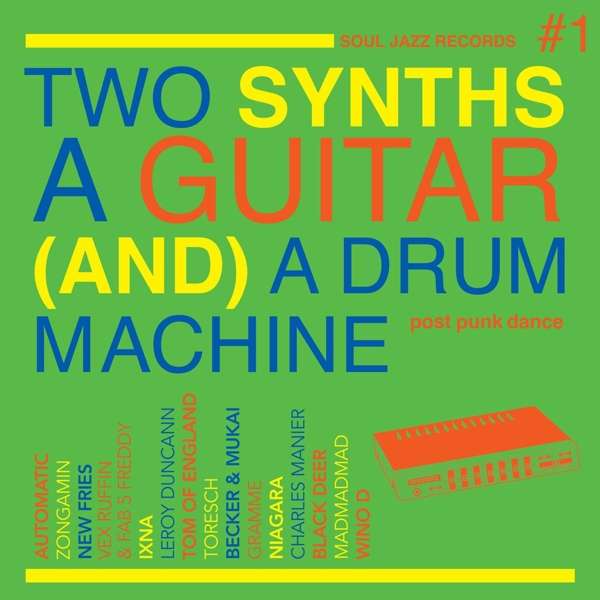 CD Rôzni umelci - TWO SYNTHS, A GUITAR (AND) A DRUM MACHINE