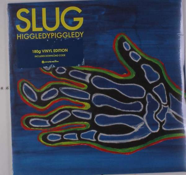 Vinyl Slug - HIGGLEDYPIGGLEDY
