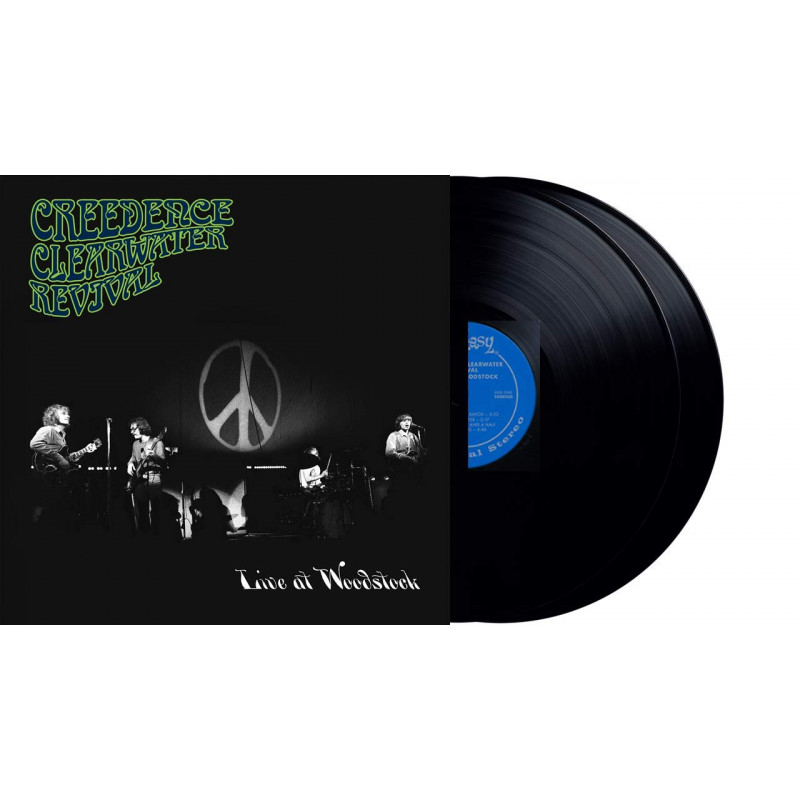 Vinyl Creedence Clearwater Revival - LIVE AT WOODSTOCK