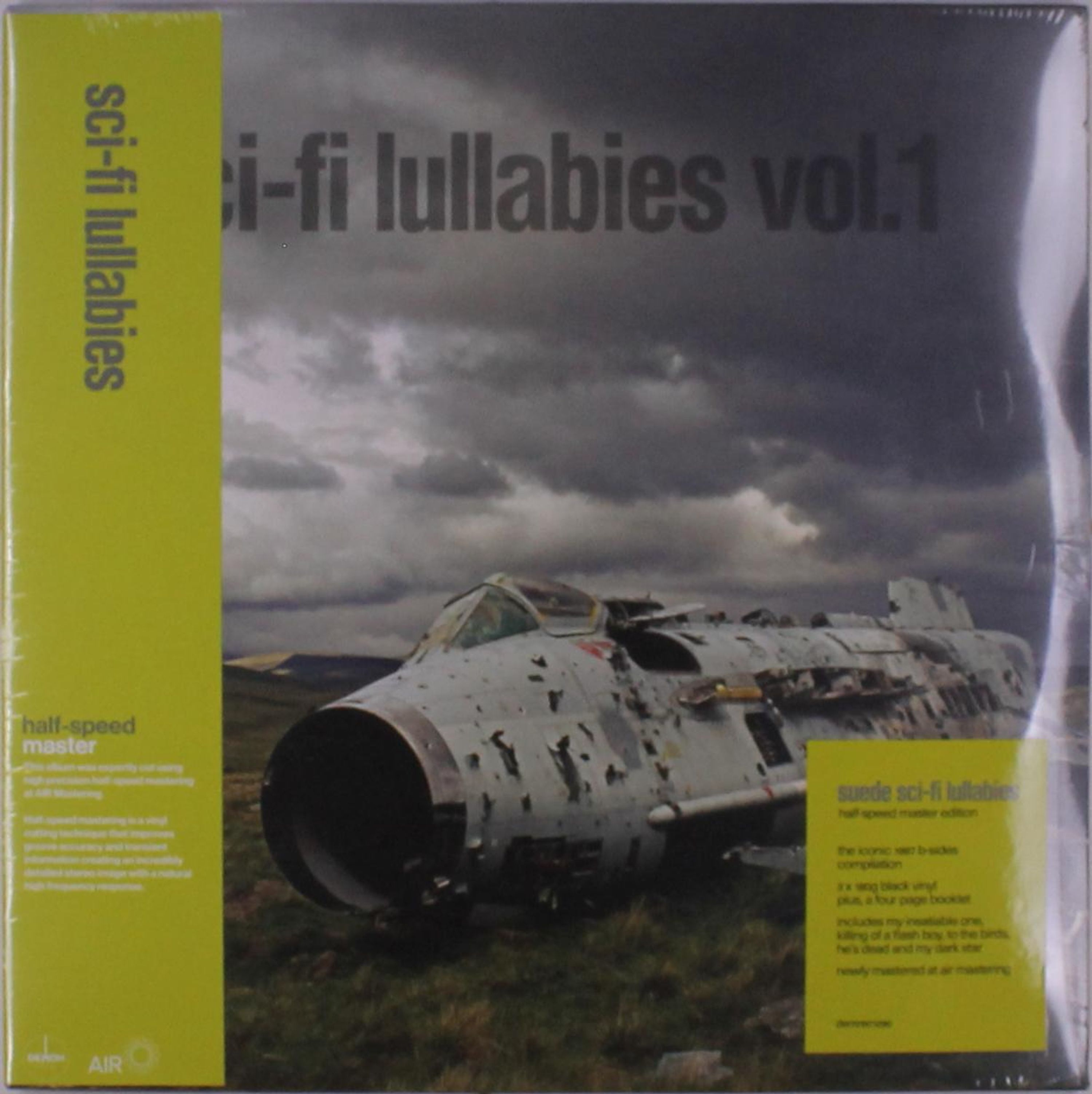 Vinyl Suede - SCI-FI LULLABIES