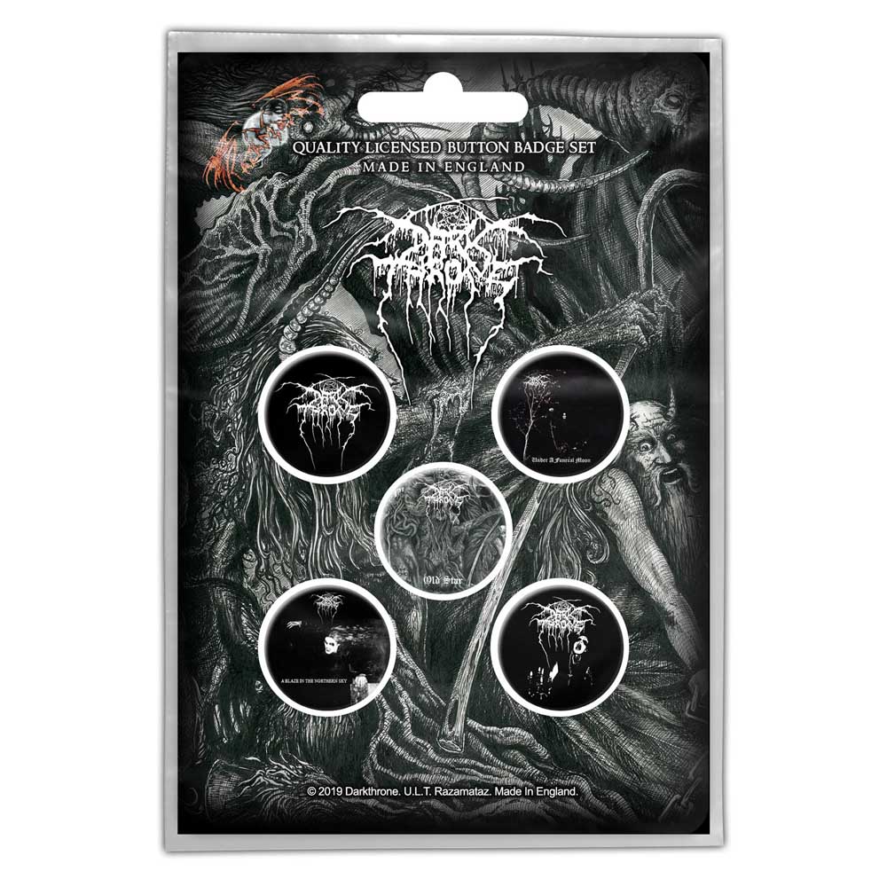 Odznak Darkthrone - Old Star