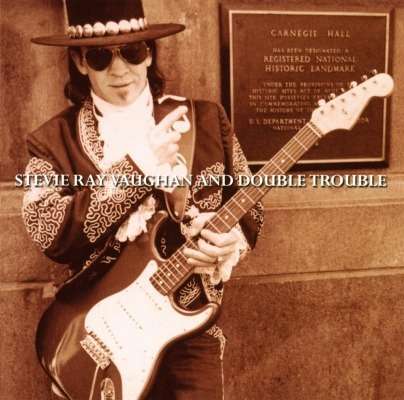 Vinyl Stevie Ray Vaughan and Double Trouble - Live At Carnegie Hall