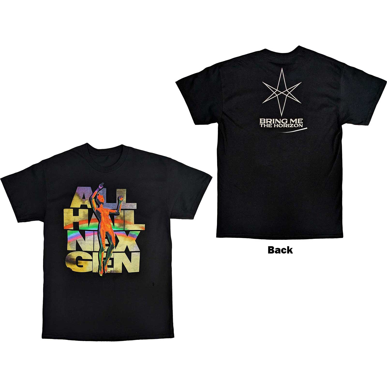 Tričko Bring me the horizon - All Hail, Unisex,Čierna,L