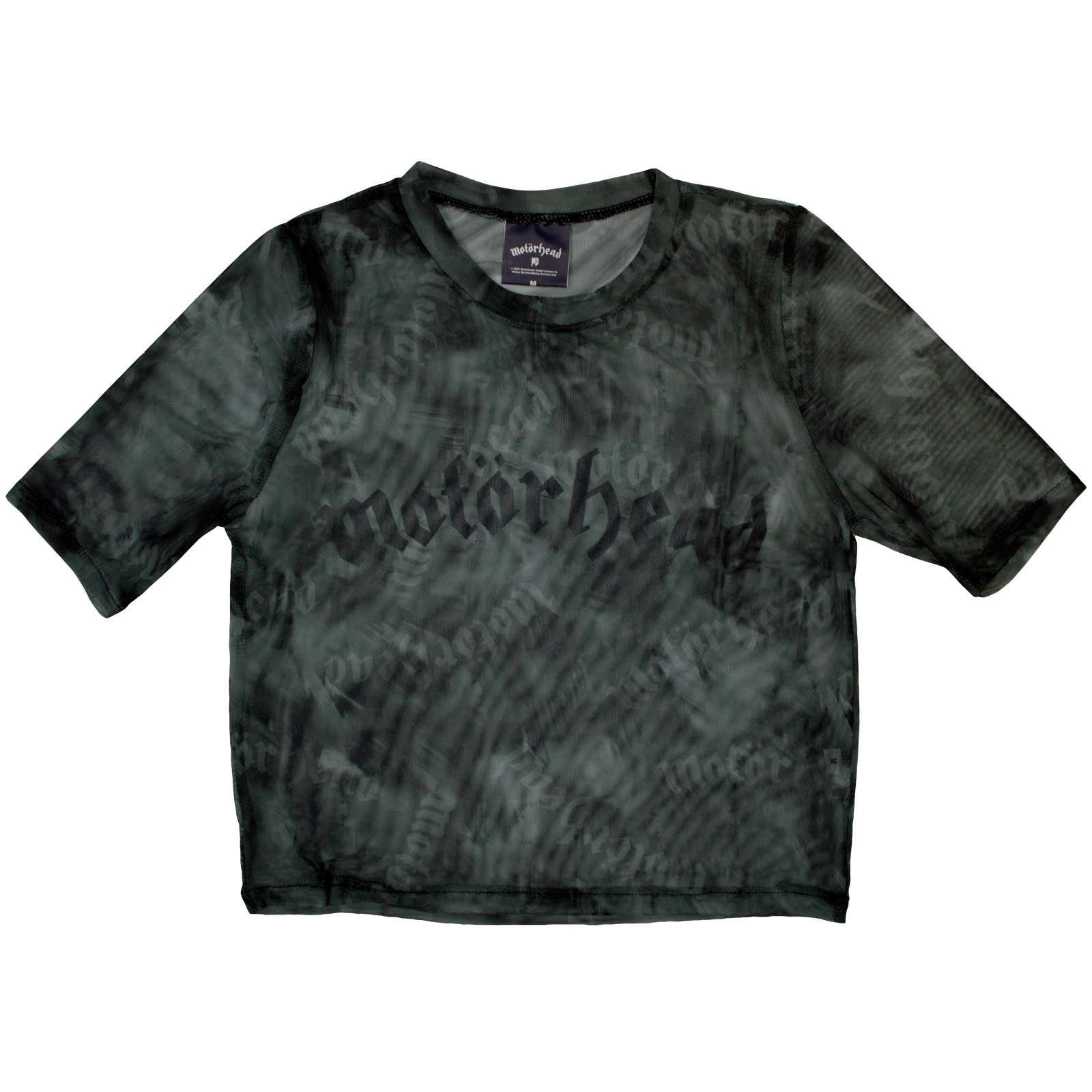 Tielko Motörhead - Logo, Žena,Zelená,XXL