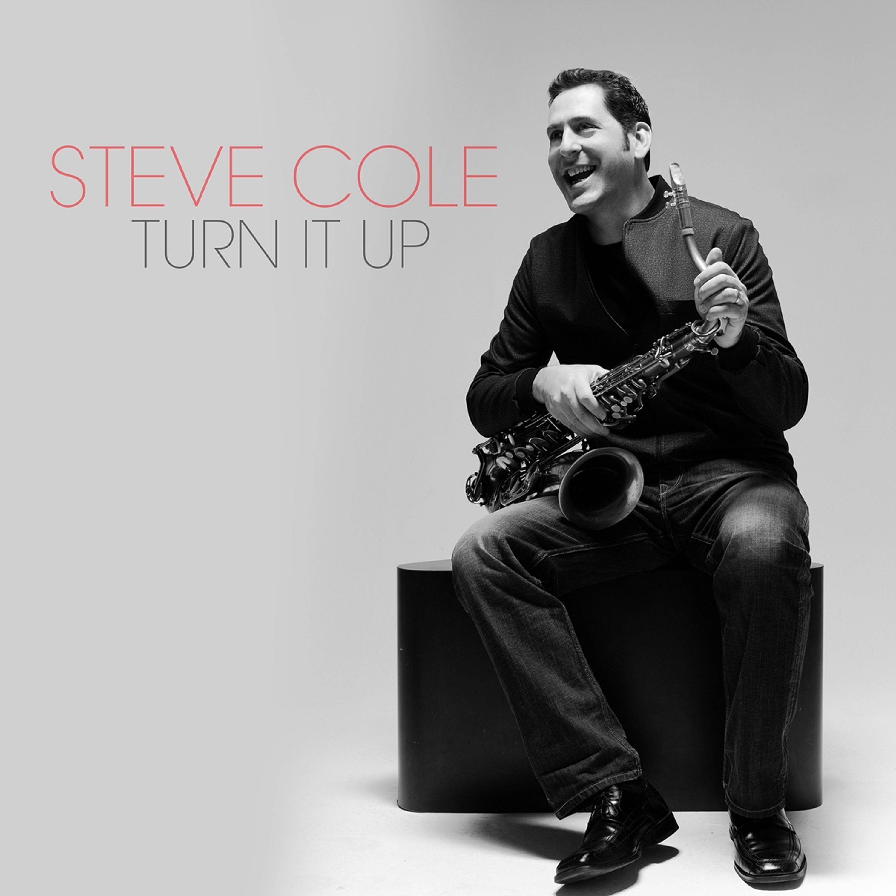 CD Steve Cole - TURN IT UP