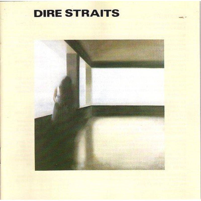 CD Dire Straits - DIRE STRAITS