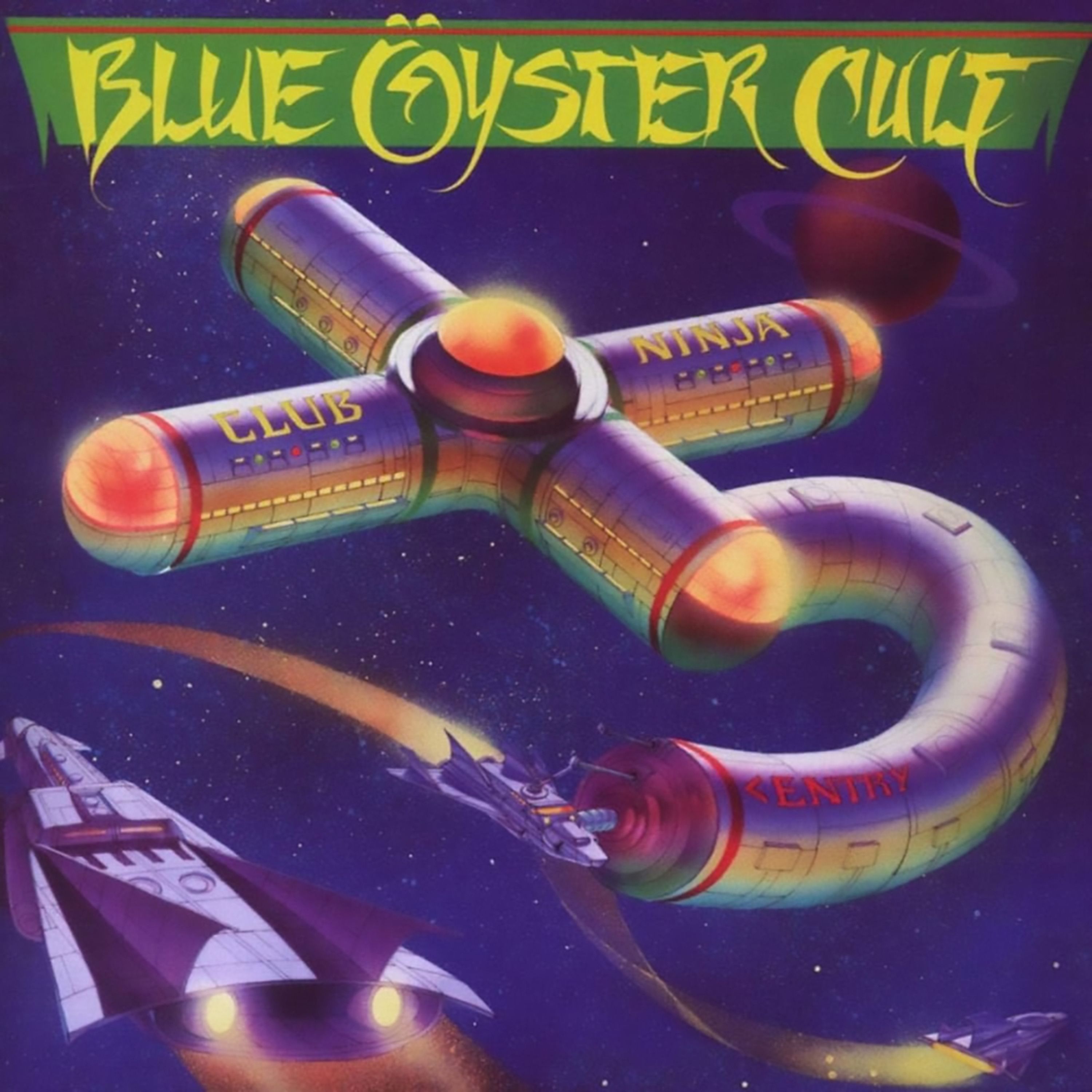 CD Blue Öyster Cult - CLUB NINJA