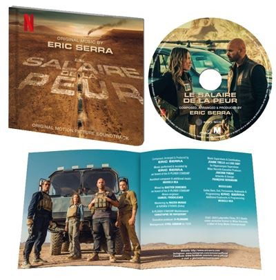 CD Eric Serra - Le salaire de la peur