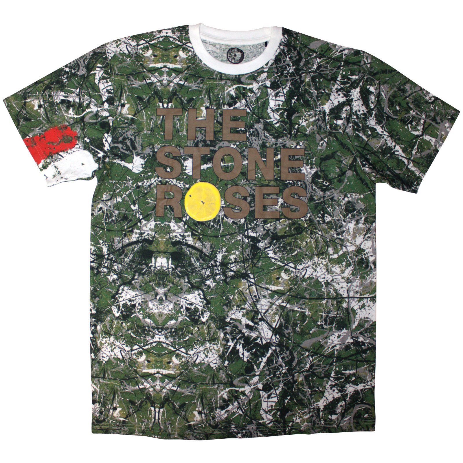 Tričko The Stone Roses - Album Cover, Unisex,Biela,L
