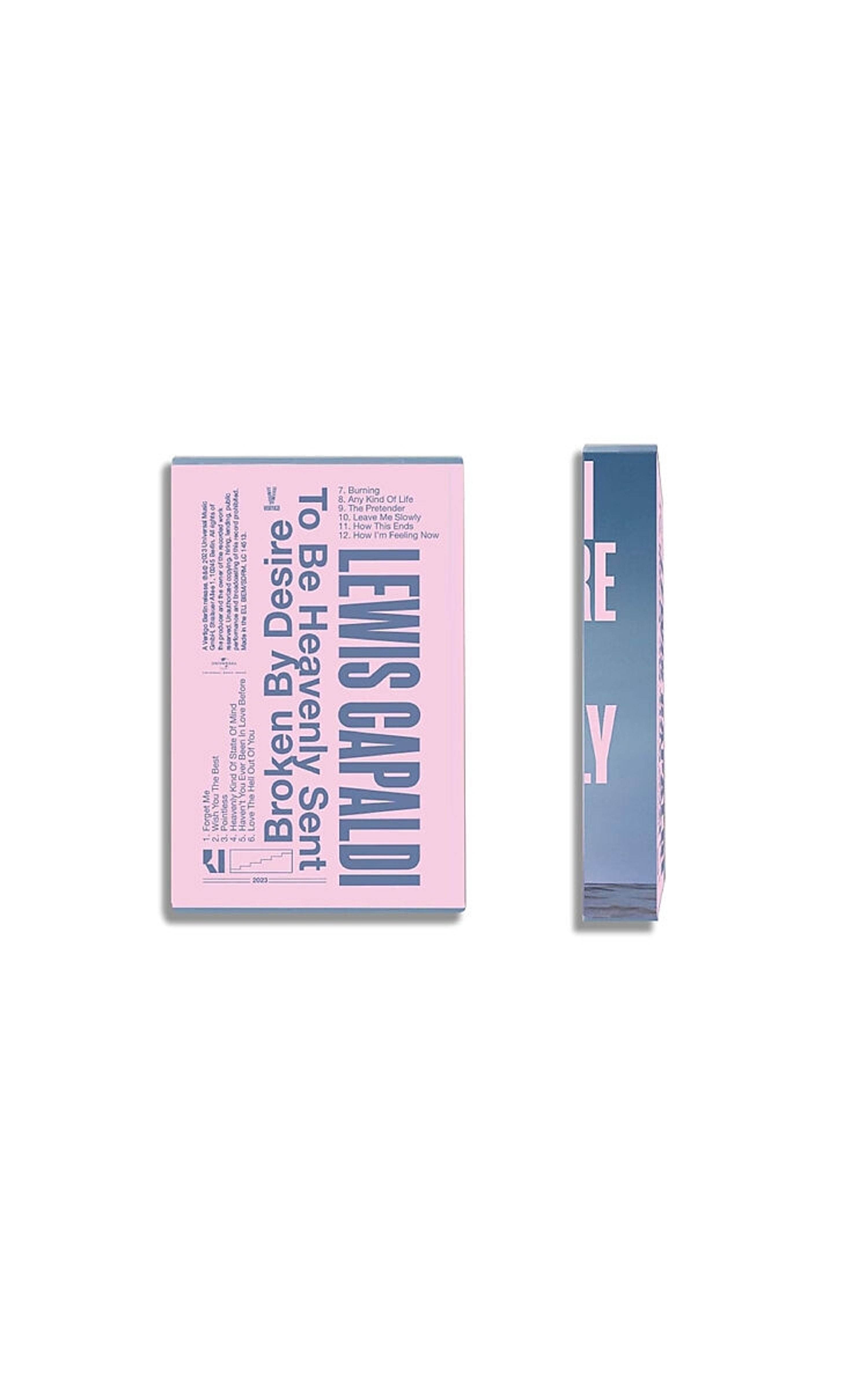 Kazeta Lewis Capaldi - BROKEN BY DESIRE TO BE...