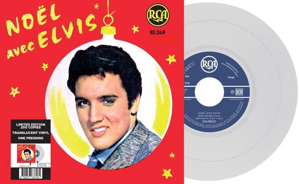 Vinyl Elvis Presley - 7-NOEL AVEC ELVIS