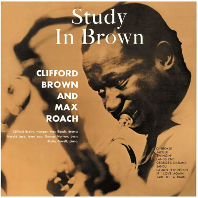 Vinyl Clifford Brown - STUDY IN BROWN