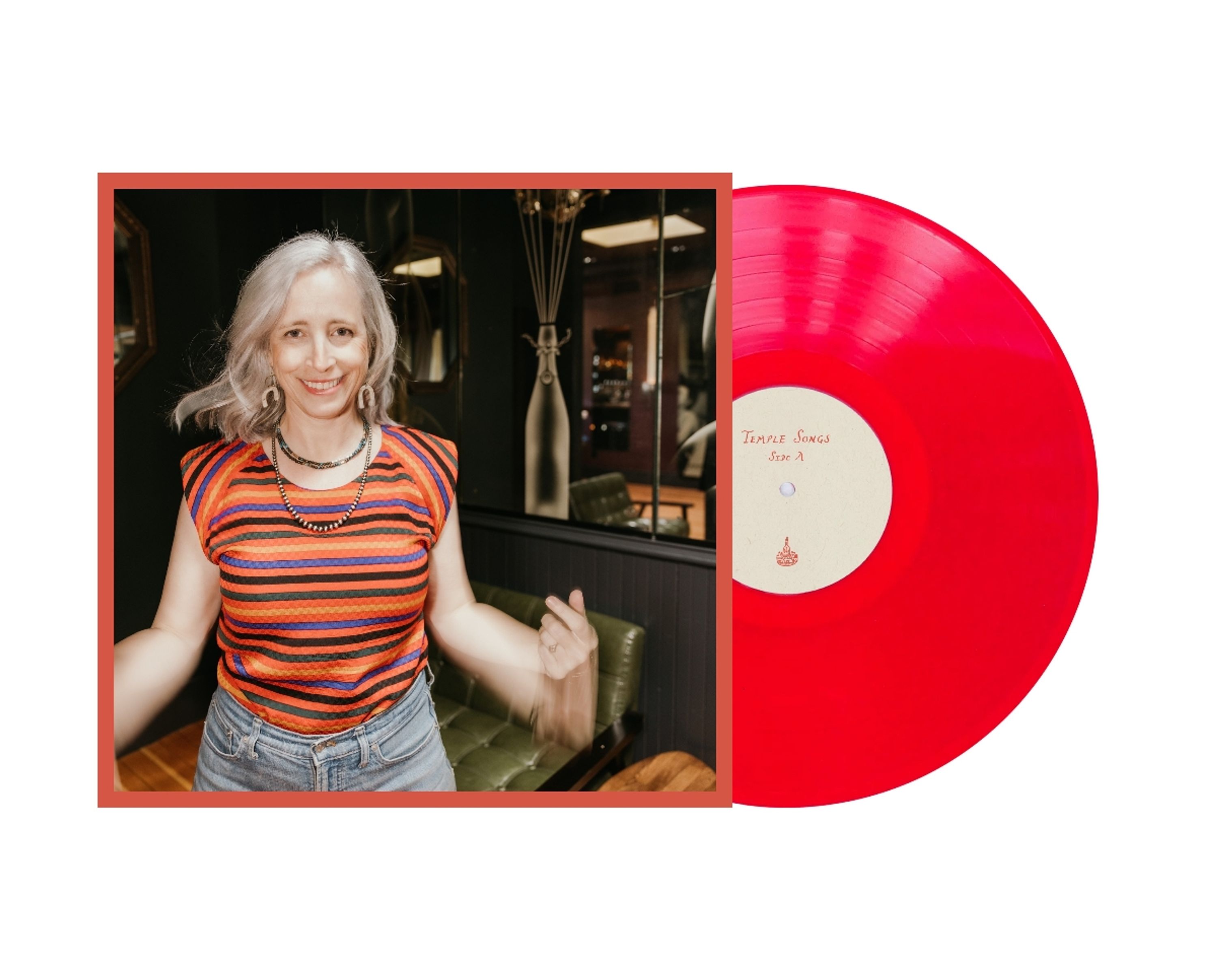 Vinyl Laura Veirs - TEMPLE SONGS