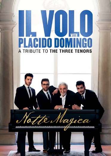 DVD Il Volo - Notte Magica - a Tribute To the Three Tenors
