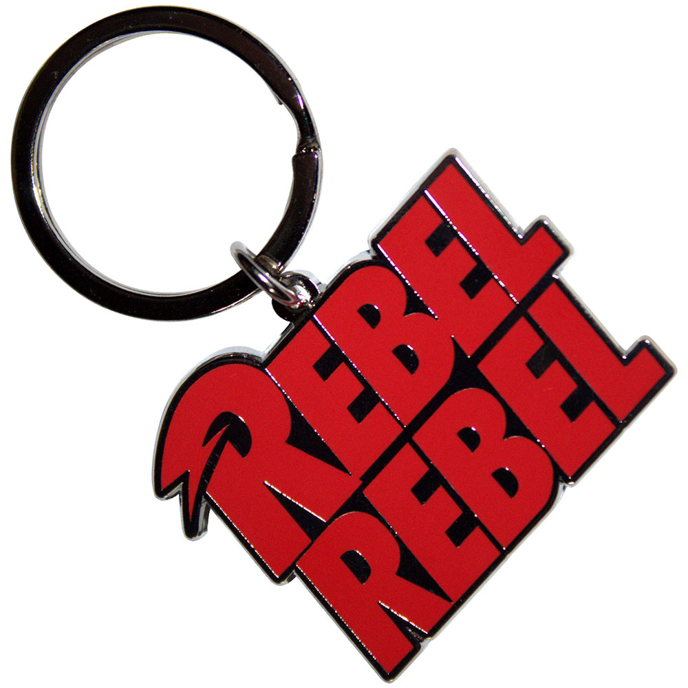 Kľúčenka David Bowie - Rebel Rebel