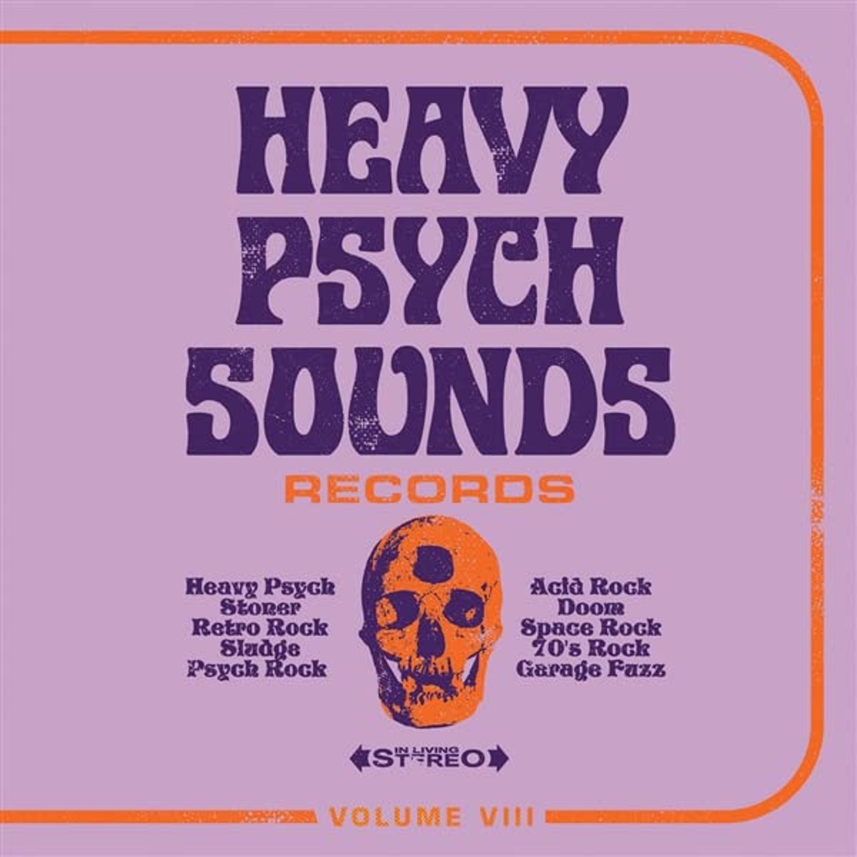 CD Jeff Kite - HEAVY PSYCH SAMPLER VIII