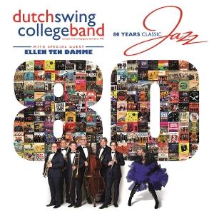 CD Dutch Swing College Band - 80 YEARS CLASSIC JAZZ