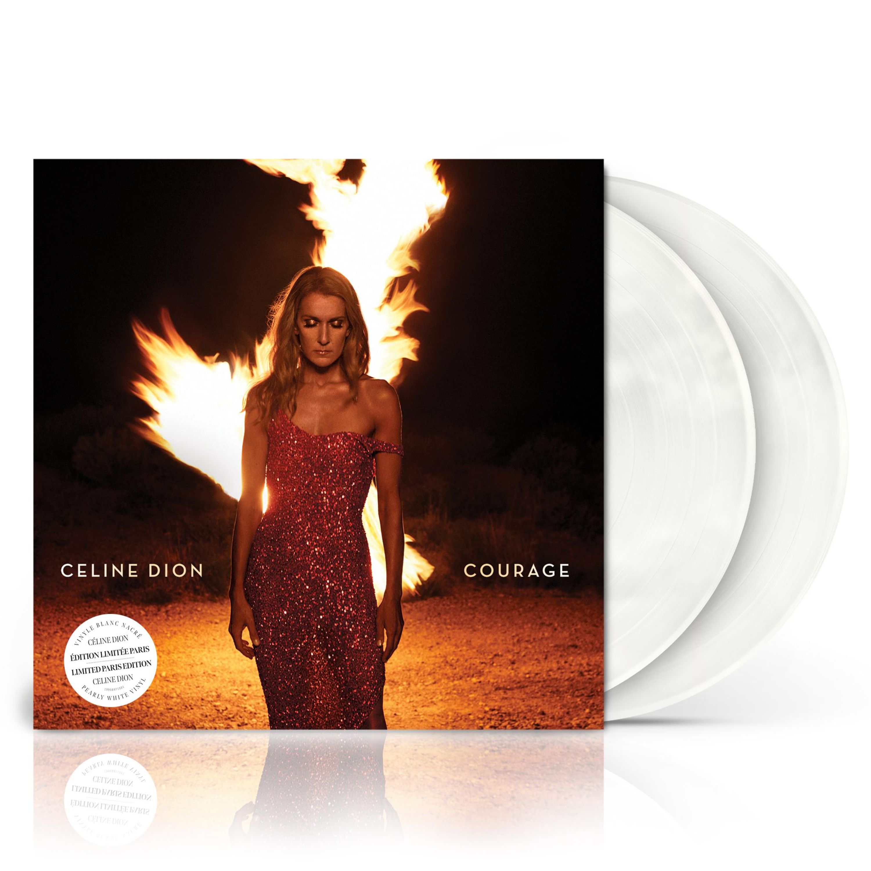 Vinyl Celine Dion - COURAGE