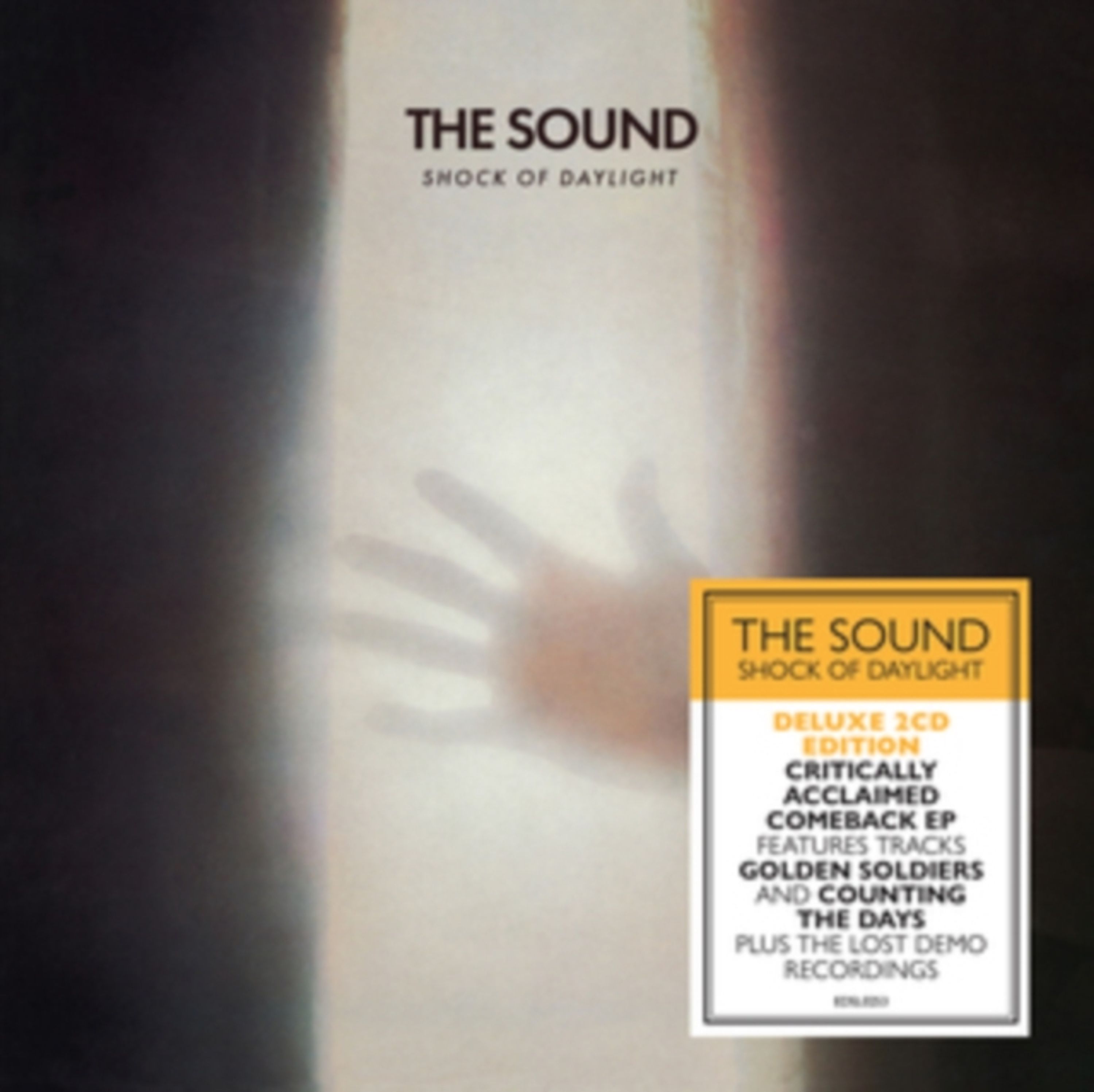 CD The Sound - SHOCK OF DAYLIGHT