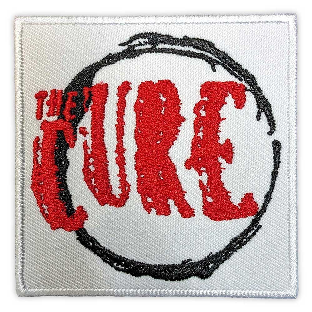 Nažehlovačka The Cure - Circle Logo