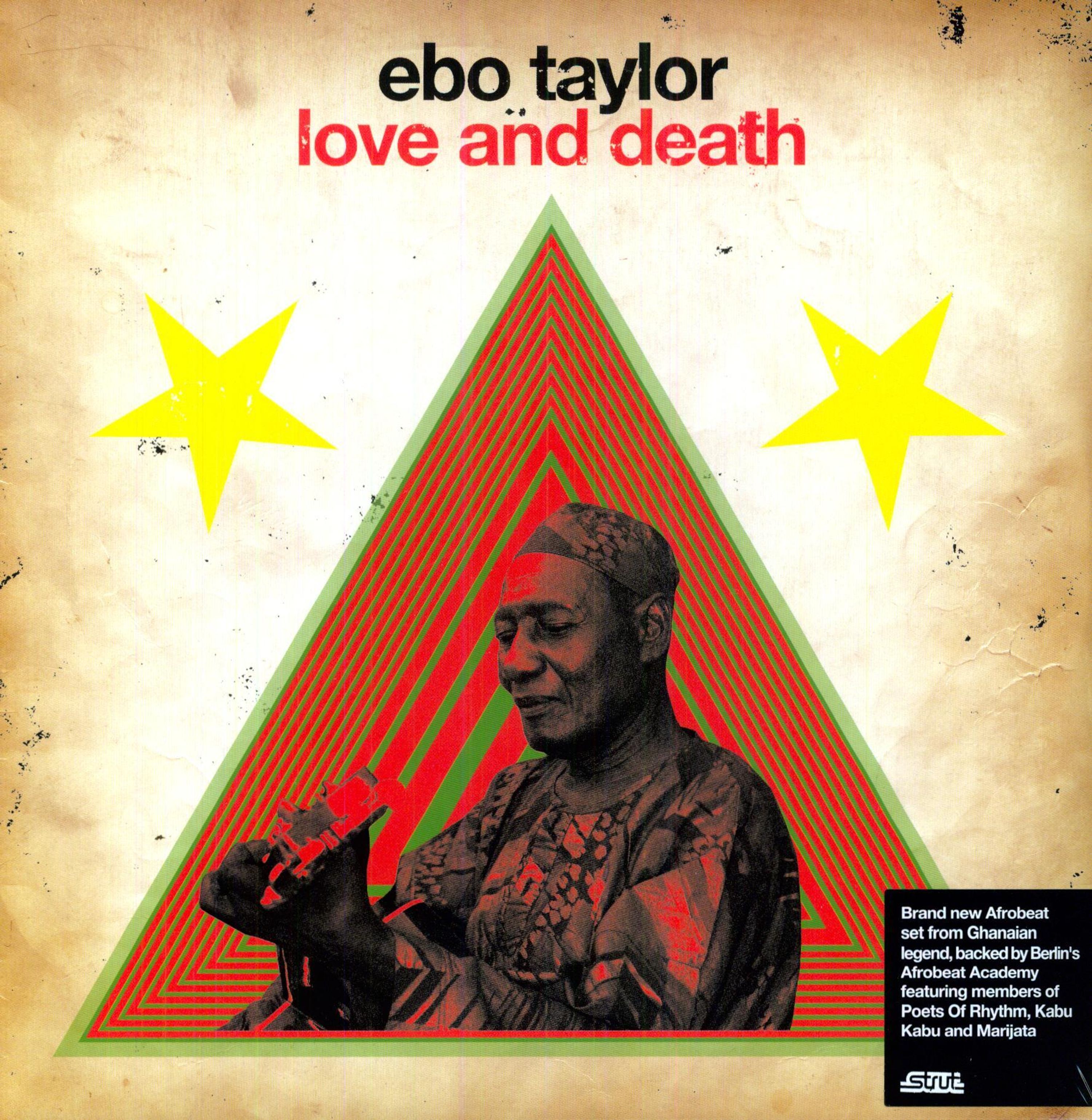 Vinyl Ebo Taylor Jr. - Taylor, Ebo - Love & Death