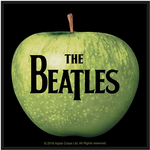 Nažehlovačka The Beatles - Apple & Logo