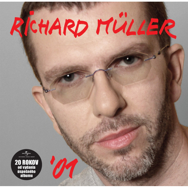 CD Richard Müller - ´01 (Reedícia)