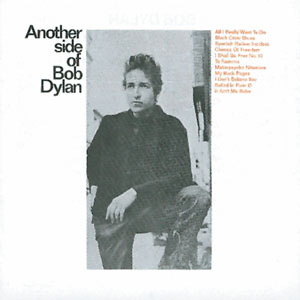 CD Bob Dylan - ANOTHER SIDE OF