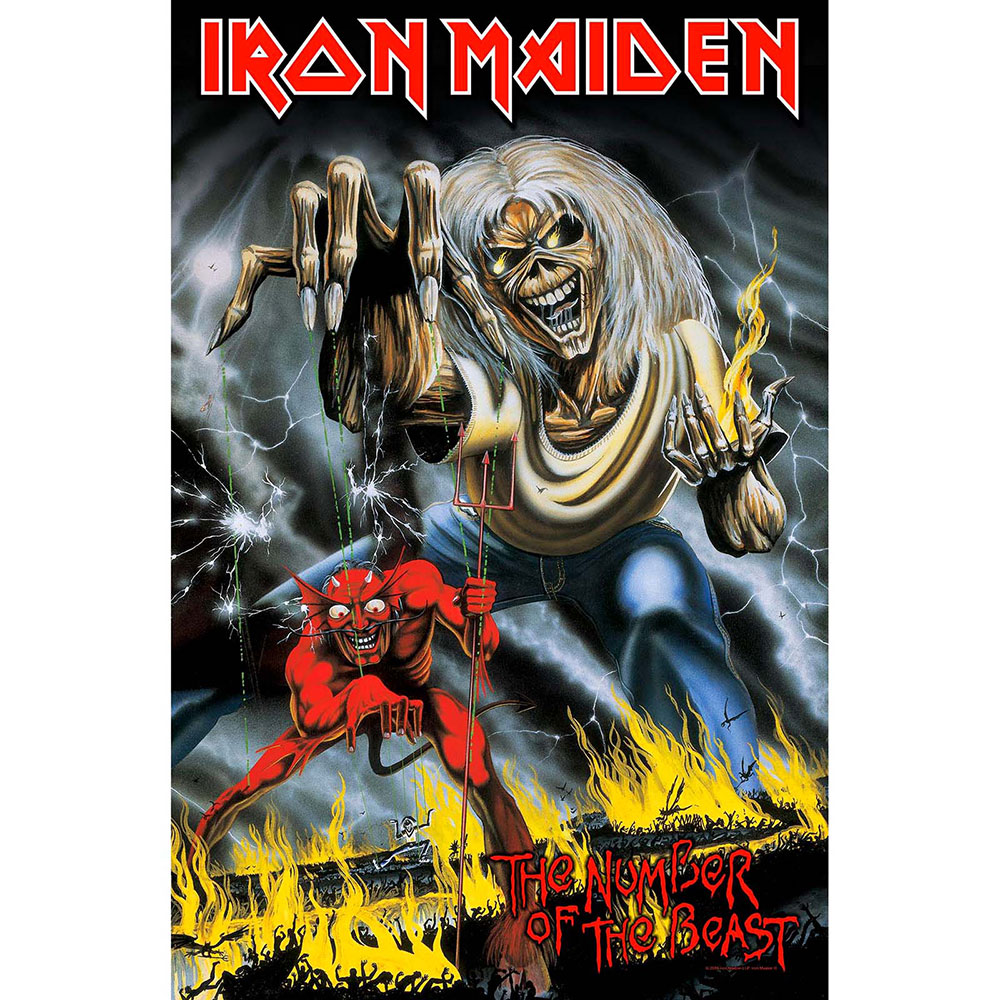 Plagát Iron Maiden - Number Of The Beast