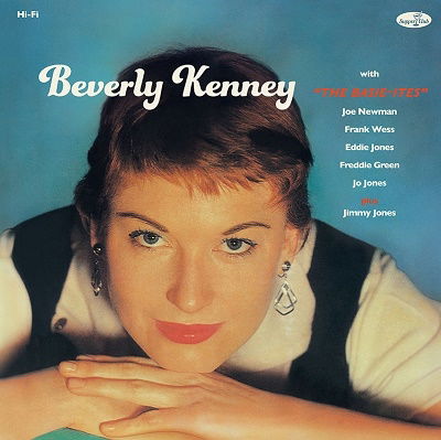 Vinyl Beverly Kenney - WITH "THE BASIE-ITES"
