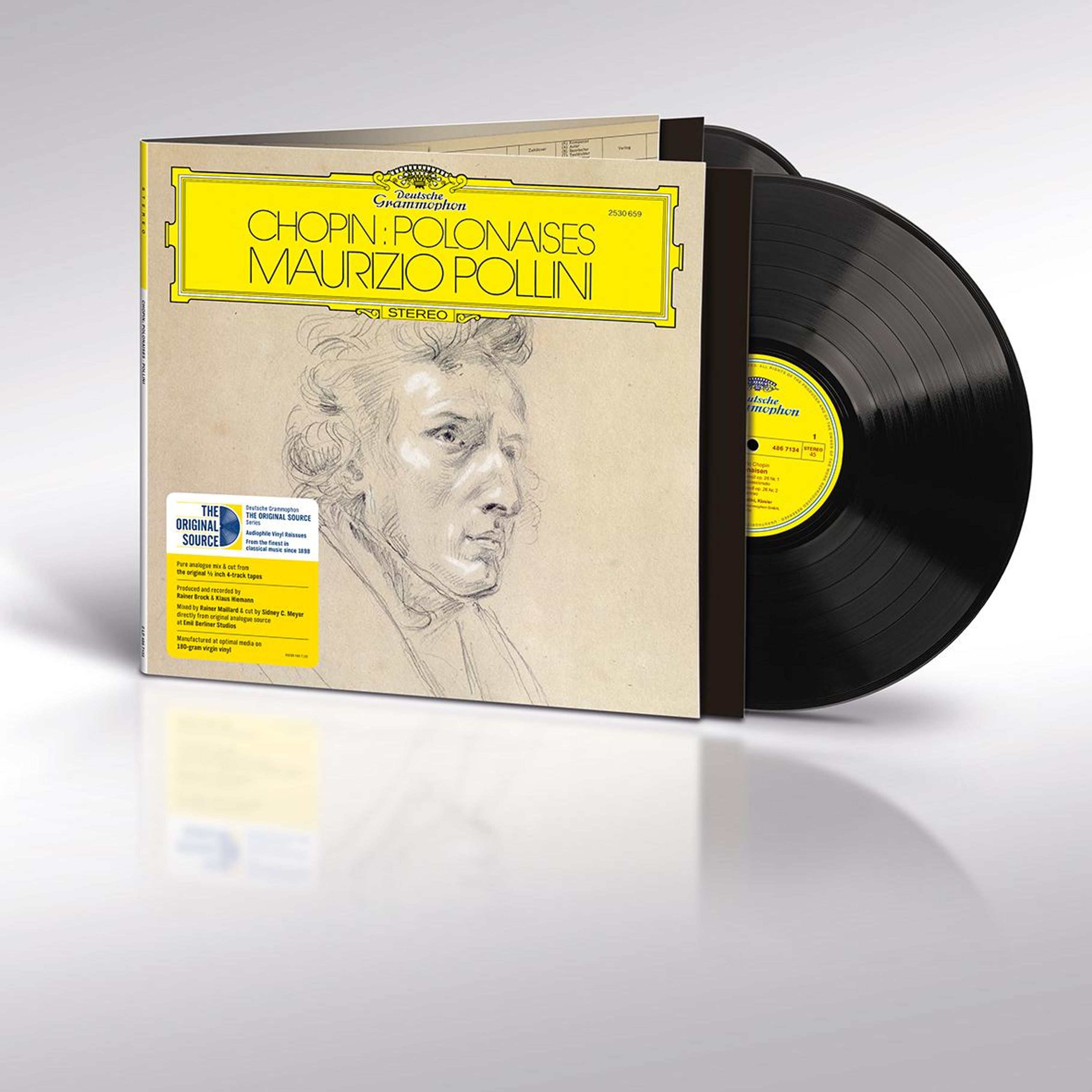 Vinyl Maurizio Pollini - POLONÉZY