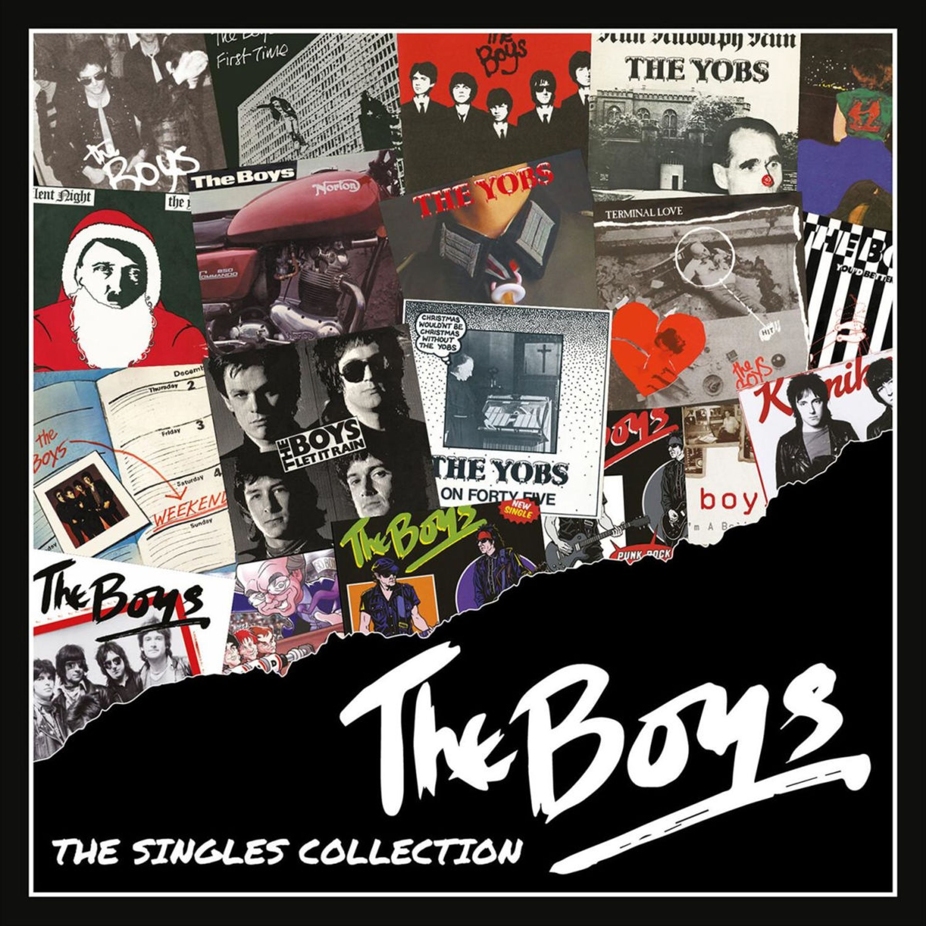CD The Boys - THE SINGLES COLLECTION