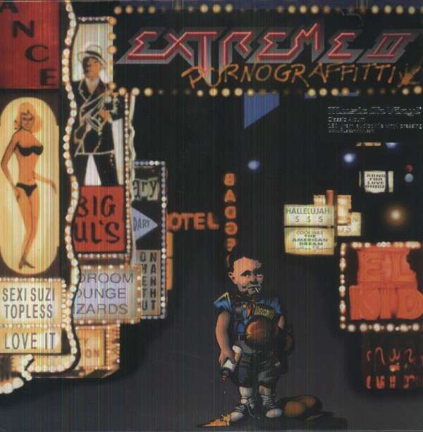Vinyl Extreme - Extreme Ii - Pornograffitti