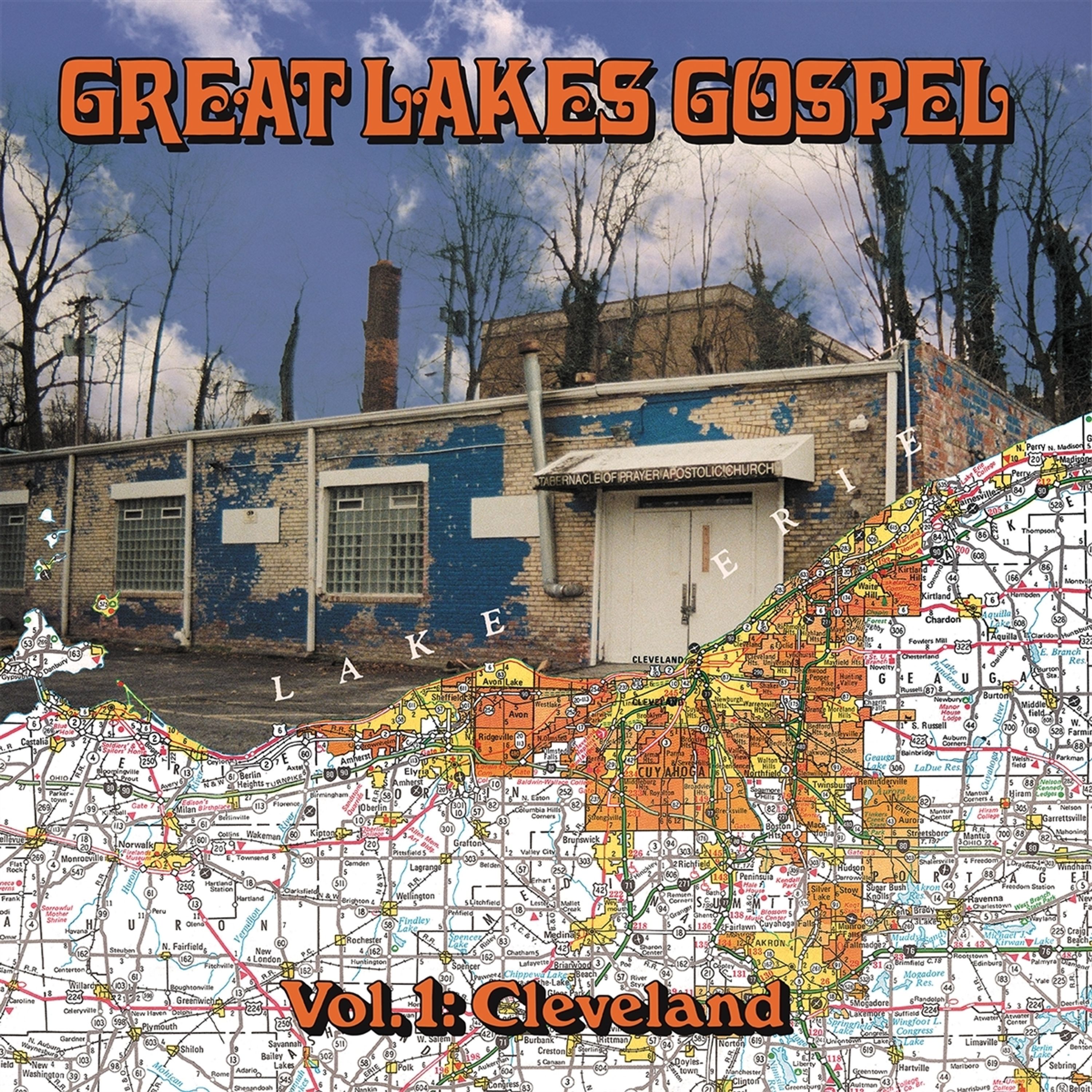 Vinyl Various Artists - GREAT LAKES GOSPEL: CL...