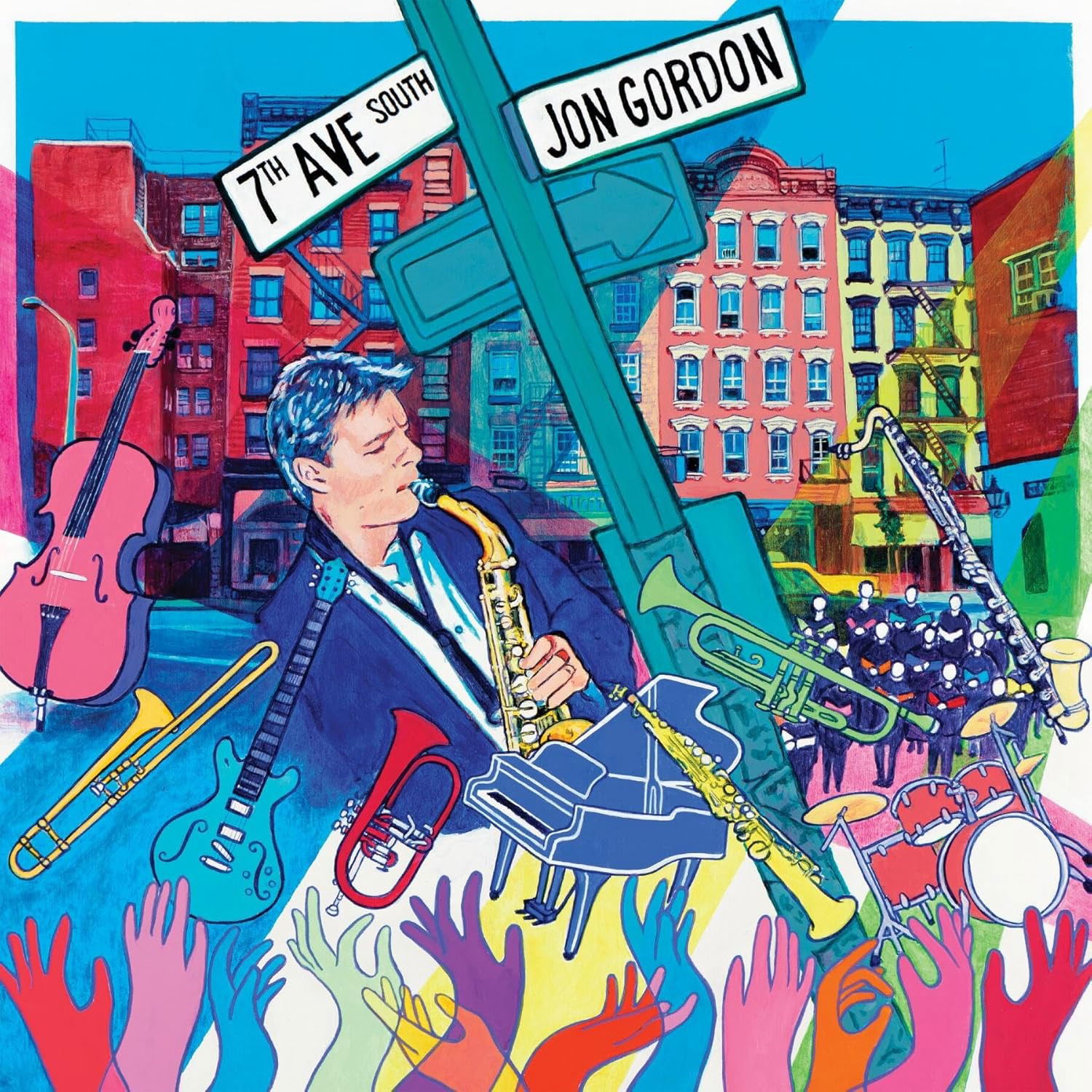 CD Jon Gordon - 7TH AVE SOUTH
