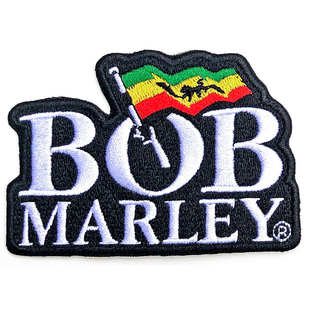 Nažehlovačka Bob Marley - Logo