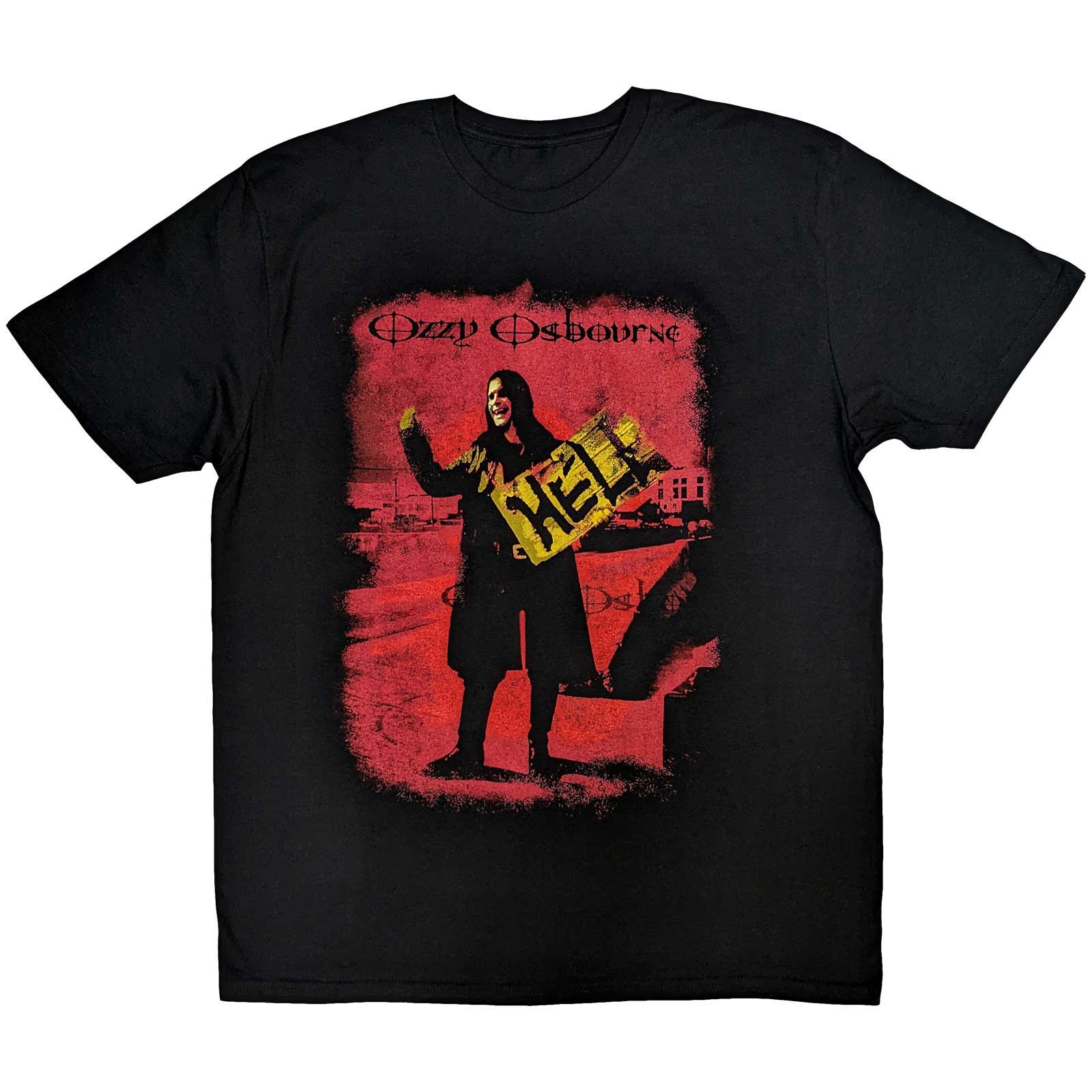 Tričko Ozzy Osbourne - Hell, Unisex,Čierna,L