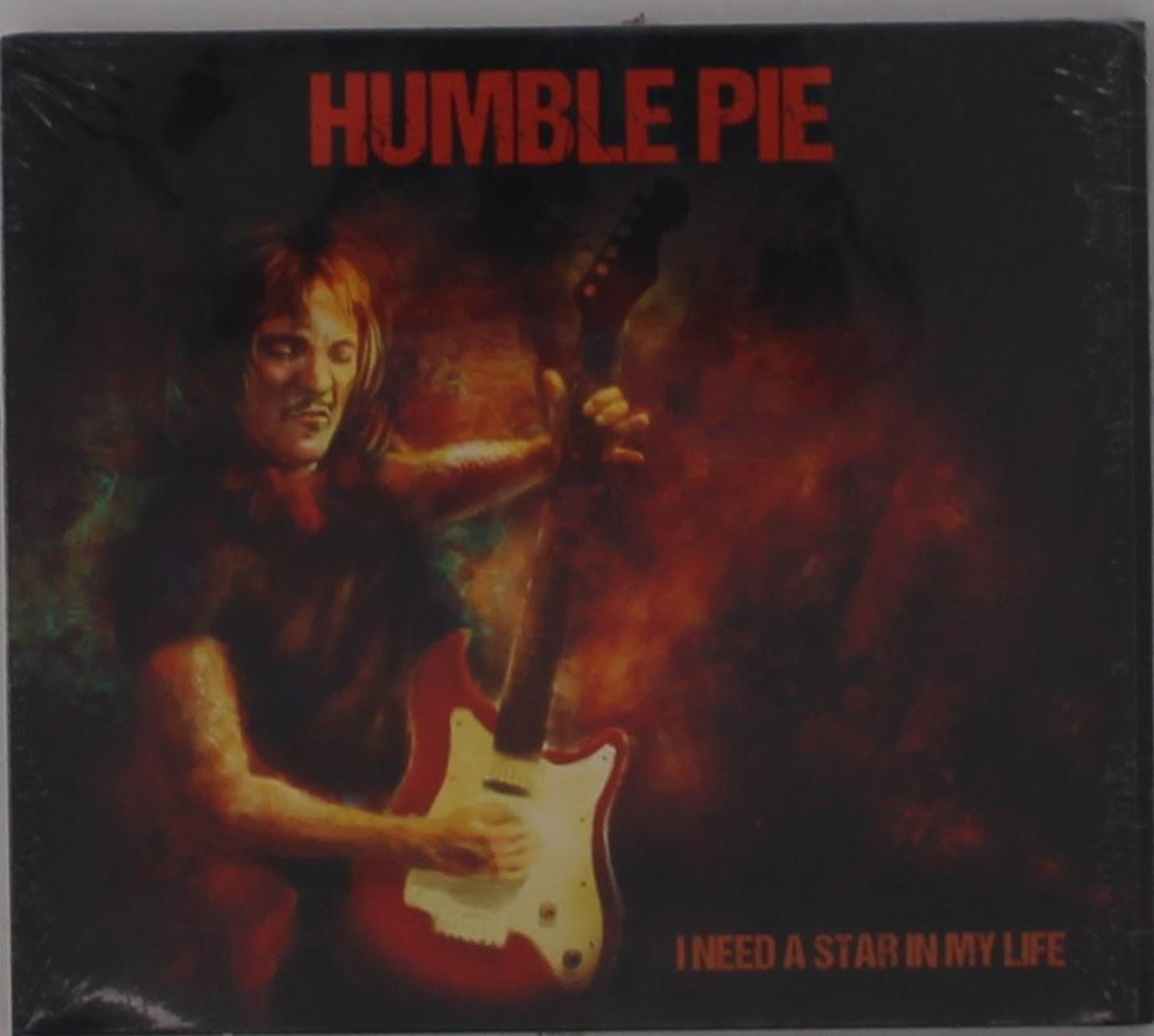 CD Humble Pie - I NEED A STAR IN MY LIFE
